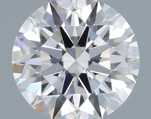 0.5 carat G-VVS1 Excellent cut Natūralus Round Deimantas (1)