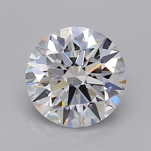 0.42 carat D-VVS2 Excellent cut Natūralus Round Deimantas (1)