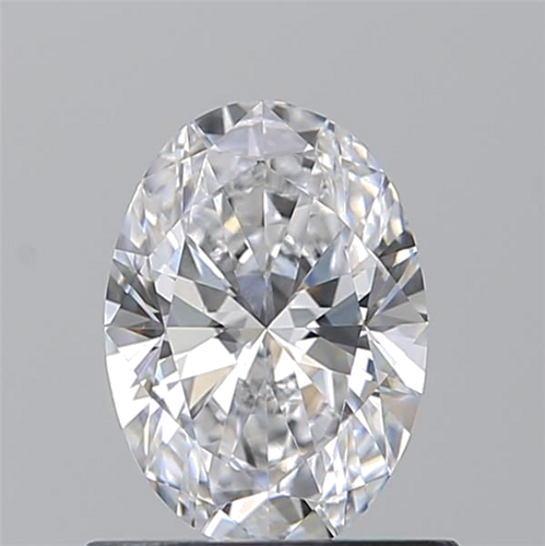 0.71 carat D-VS2 Natūralus Oval Deimantas (1)