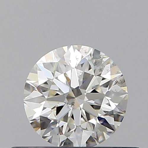 0.4 carat I-SI1 Excellent cut Natūralus Round Deimantas (1)