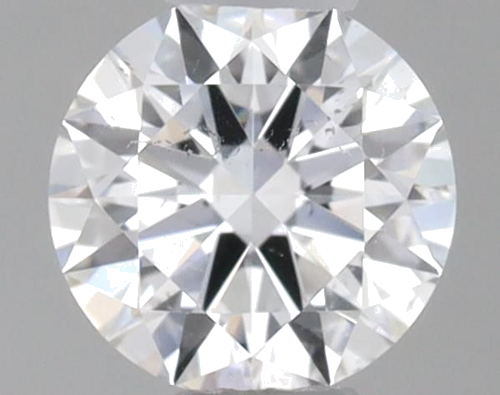 0.3 carat D-SI2 Excellent cut Natūralus Round Deimantas (1)