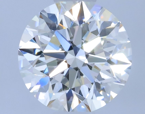 0.61 carat G-VVS1 Excellent cut Natūralus Round Deimantas (1)