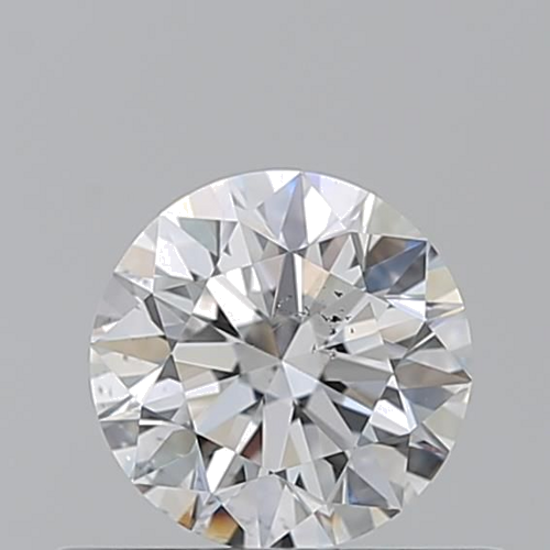 0.5 carat E-SI1 Excellent cut Natūralus Round Deimantas (1)