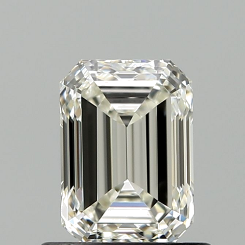0.84 carat J-VVS2 Natūralus Emerald Deimantas (1)