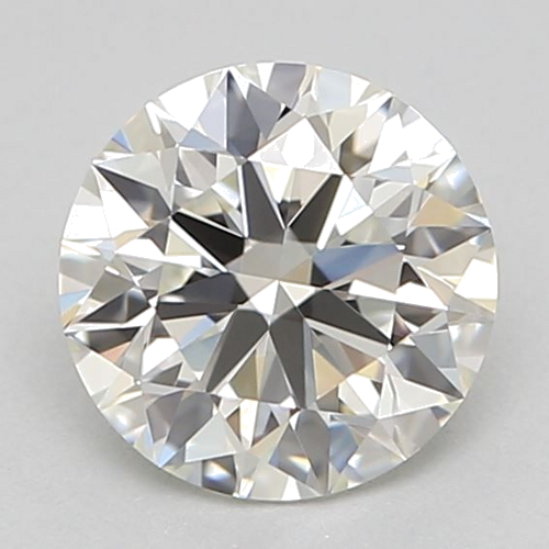 0.55 carat J-VVS2 Excellent cut Natūralus Round Deimantas (1)