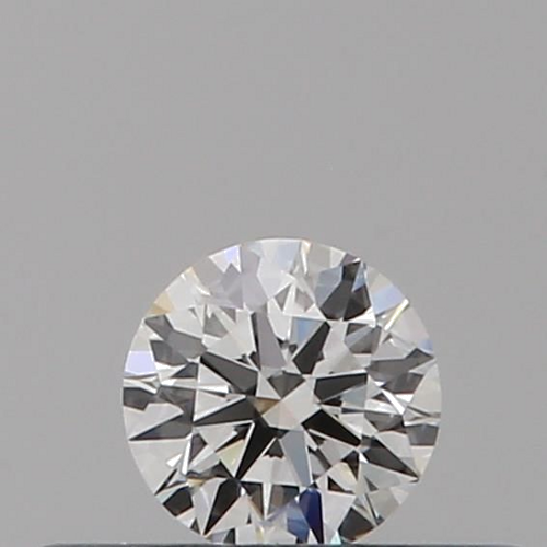0.16 carat E-VVS1 Excellent cut Natūralus Round Deimantas (1)