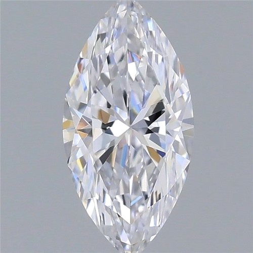 0.4 carat D-VS1 Natūralus Marquise Deimantas (1)