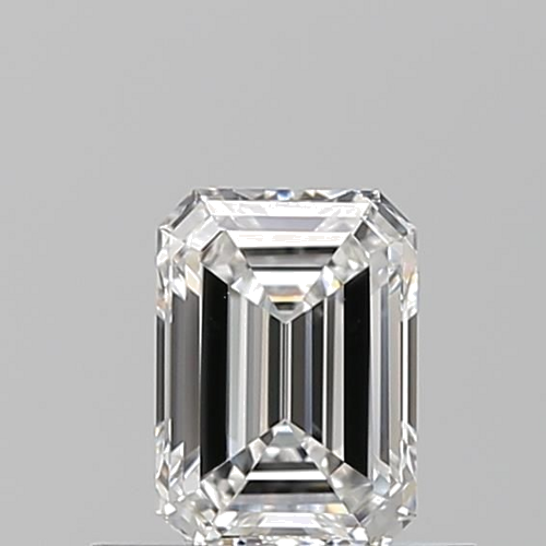 0.55 carat E-VS1 Natūralus Emerald Deimantas (1)