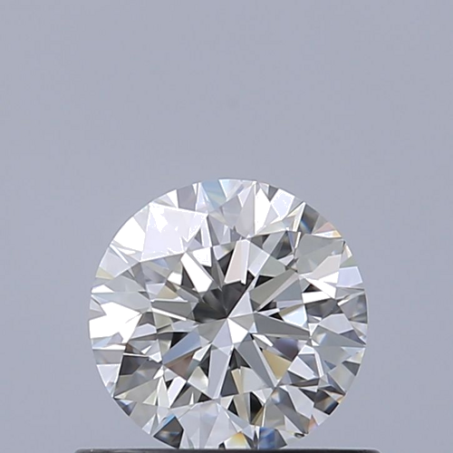 0.6 carat F-IF Excellent cut Natūralus Round Deimantas (1)