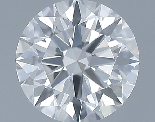 0.51 carat F-SI1 Excellent cut Natūralus Round Deimantas (1)