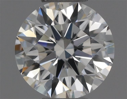 0.31 carat I-VS2 Excellent cut Natūralus Round Deimantas (1)