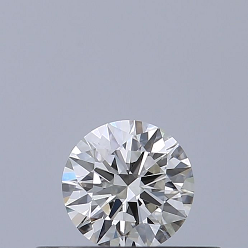 0.27 carat H-VVS1 Excellent cut Natūralus Round Deimantas (1)