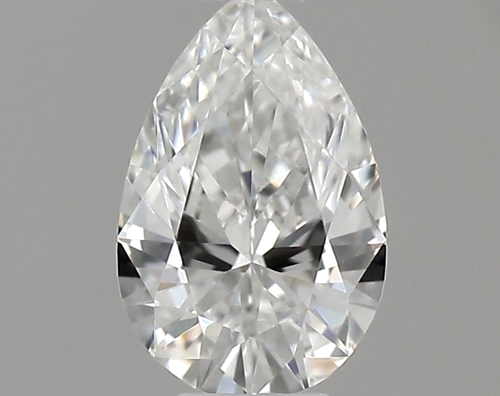 0.24 carat F-VVS1 Natūralus Pear Deimantas (1)