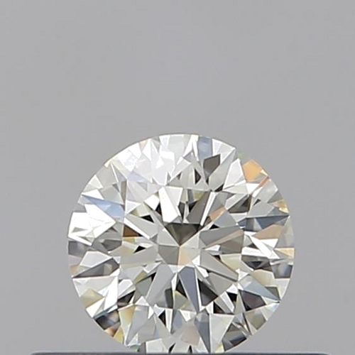 0.31 carat K-VVS2 Excellent cut Natūralus Round Deimantas (1)