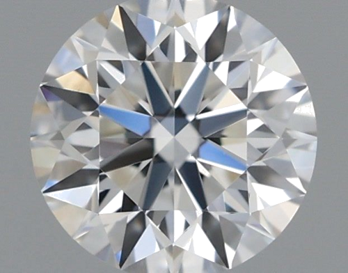 0.37 carat F-VS1 Excellent cut Natūralus Round Deimantas (1)