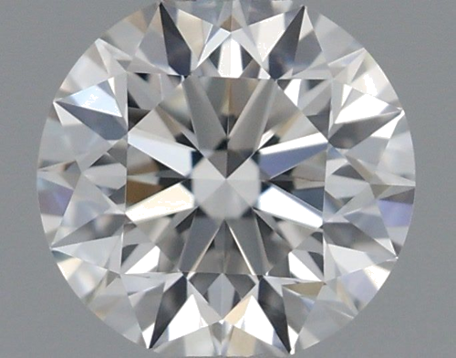0.4 carat D-VVS1 Excellent cut Natūralus Round Deimantas (1)