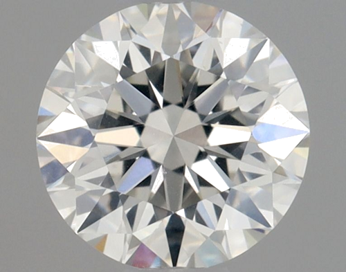 0.5 carat H-SI1 Excellent cut Natūralus Round Deimantas (1)