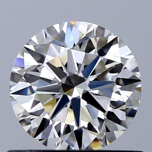 0.7 carat G-VVS2 Very Good cut Natūralus Round Deimantas (1)