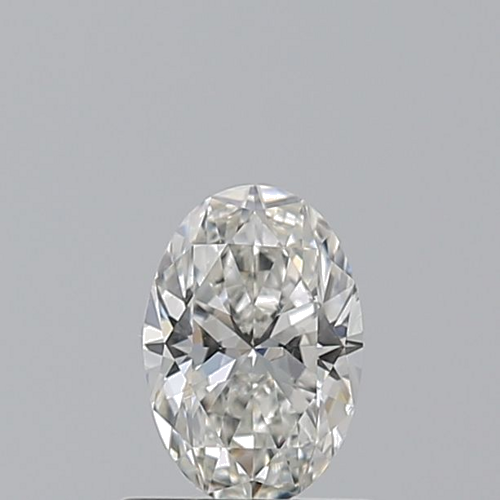 0.61 carat H-SI1 Natūralus Oval Deimantas (1)
