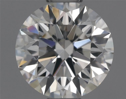 0.58 carat H-VVS1 Excellent cut Natūralus Round Deimantas (1)