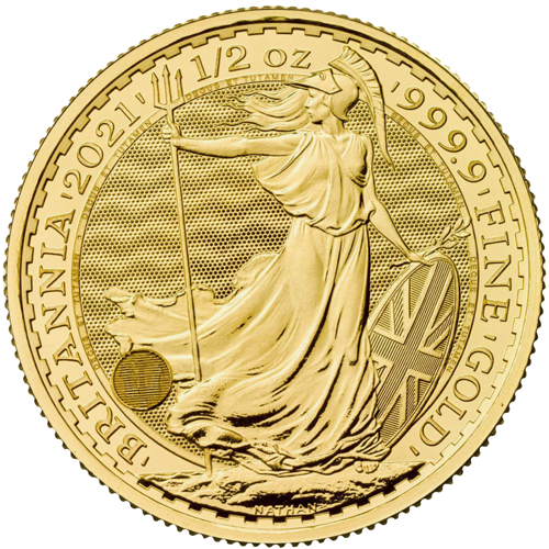 1/2 oz Британия 2021 Великобритания золотая монета (1)