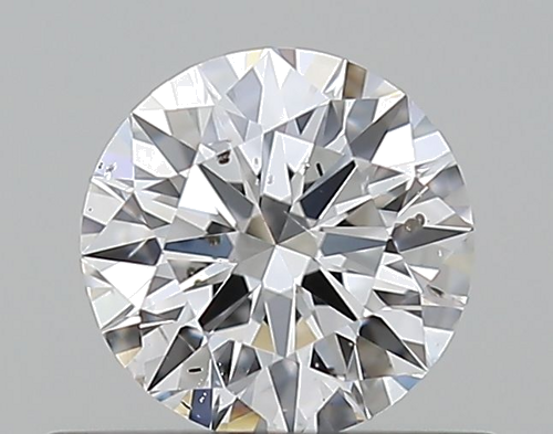 0.5 carat D-SI1 Excellent cut Natūralus Round Deimantas (1)