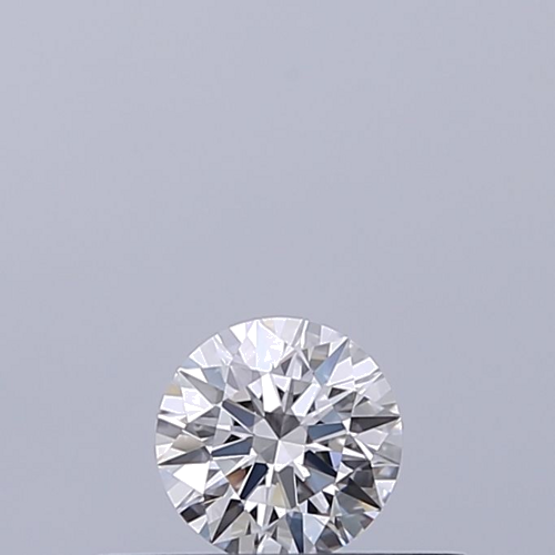 0.21 carat D-VVS1 Excellent cut Natūralus Round Deimantas (1)