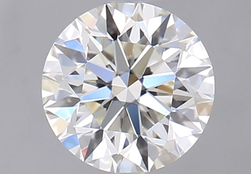 0.51 carat J-VVS1 Excellent cut Natūralus Round Deimantas (1)