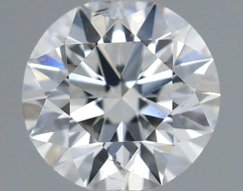 0.37 carat G-SI1 Excellent cut Natūralus Round Deimantas (1)