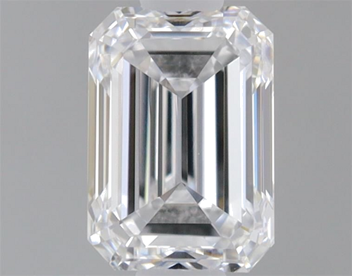 0.45 carat D-VVS1 Natūralus Emerald Deimantas (1)