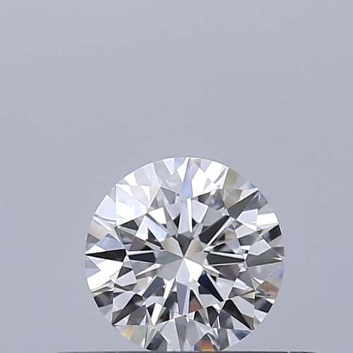 0.32 carat D-VVS1 Excellent cut Natūralus Round Deimantas (1)