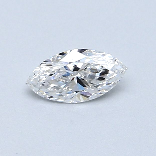 0.34 carat D-VS2 Natūralus Marquise Deimantas (1)