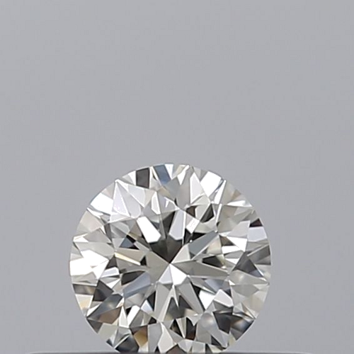 0.2 carat I-VVS2 Excellent cut Natūralus Round Deimantas (1)