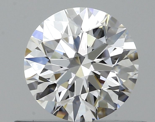 0.47 carat D-VVS1 Excellent cut Natūralus Round Deimantas (1)