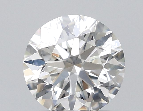 0.43 carat H-VS2 Excellent cut Natūralus Round Deimantas (1)