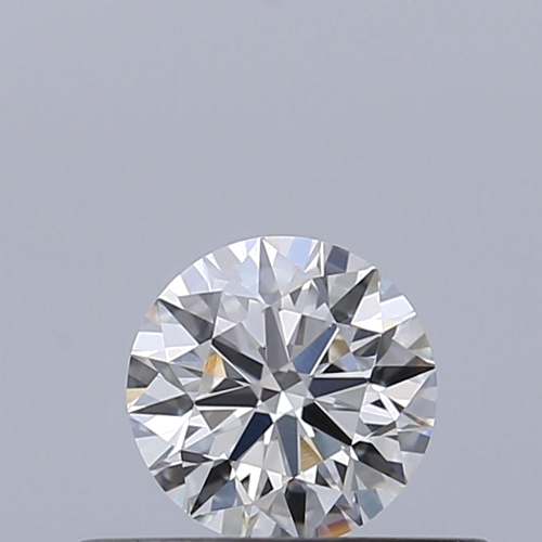 0.34 carat G-VVS2 Excellent cut Natūralus Round Deimantas (1)