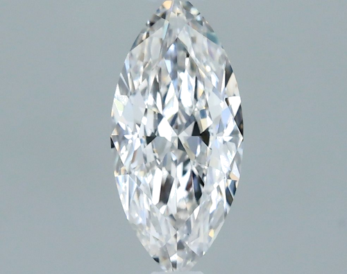 0.5 carat E-VS1 Natūralus Marquise Deimantas (1)