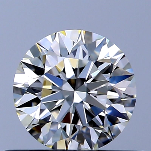 0.5 carat H-VVS1 Excellent cut Natūralus Round Deimantas (1)
