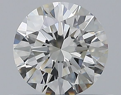 0.5 carat G-VVS2 Excellent cut Natūralus Round Deimantas (1)