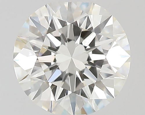 0.31 carat I-VVS1 Excellent cut Natūralus Round Deimantas (1)
