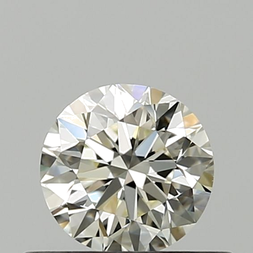 0.45 carat K-VS2 Very Good cut Natūralus Round Deimantas (1)