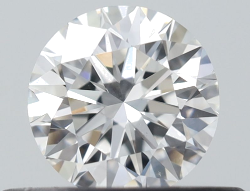 0.35 carat E-VS2 Excellent cut Natūralus Round Deimantas (1)