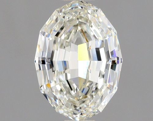 0.9 carat I-VVS2 Natūralus Oval Deimantas (1)