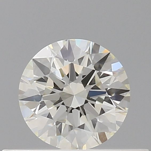 0.35 carat K-IF Excellent cut Natūralus Round Deimantas (1)
