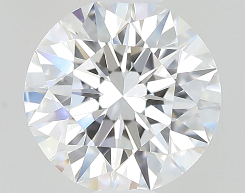 0.6 carat D-VVS2 Excellent cut Natūralus Round Deimantas (1)