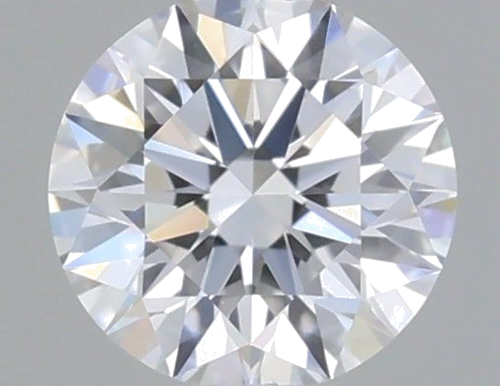 0.18 carat E-VVS2 Excellent cut Natūralus Round Deimantas (1)