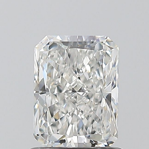 1.01 carat G-SI1 Natūralus Radiant Deimantas (1)