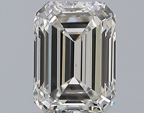 0.62 carat H-VS2 Natūralus Emerald Deimantas (1)