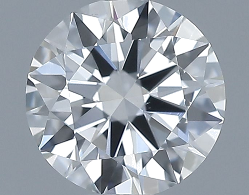 0.53 carat G-SI1 Excellent cut Natūralus Round Deimantas (1)