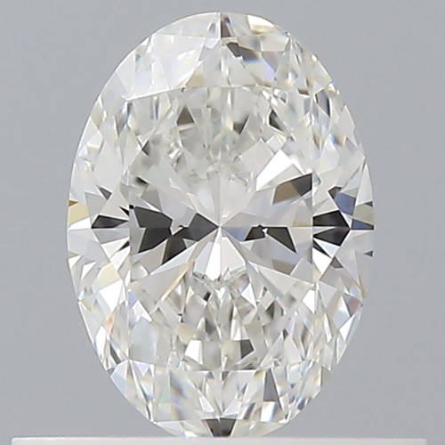 0.5 carat G-VVS1 Natūralus Oval Deimantas (1)